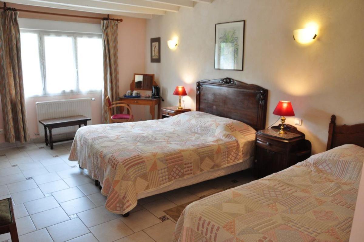فندق La Petite Tuilerie Villefranche-sur-Cher الغرفة الصورة